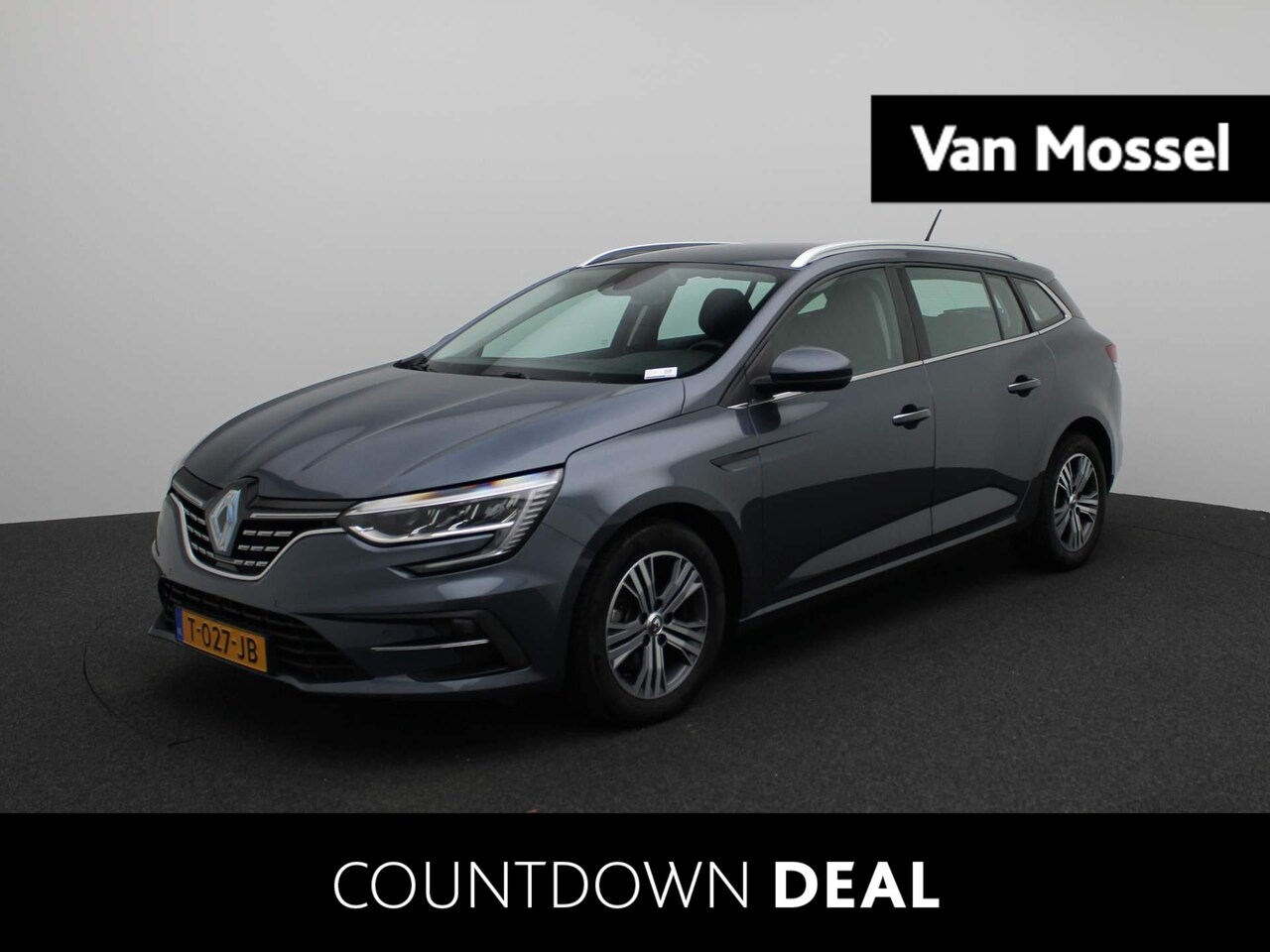 Renault Mégane Estate - 1.3 TCe 140Pk Equilibre | Navigatie | Apple & Android Carplay | Parkeersensoren Voor & Ach - AutoWereld.nl