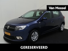 Dacia Sandero - 0.9 TCe 90 PK Laureate Airco / Radio Bluetooth / CuiseControl / Elektrische Ramen Voor / C