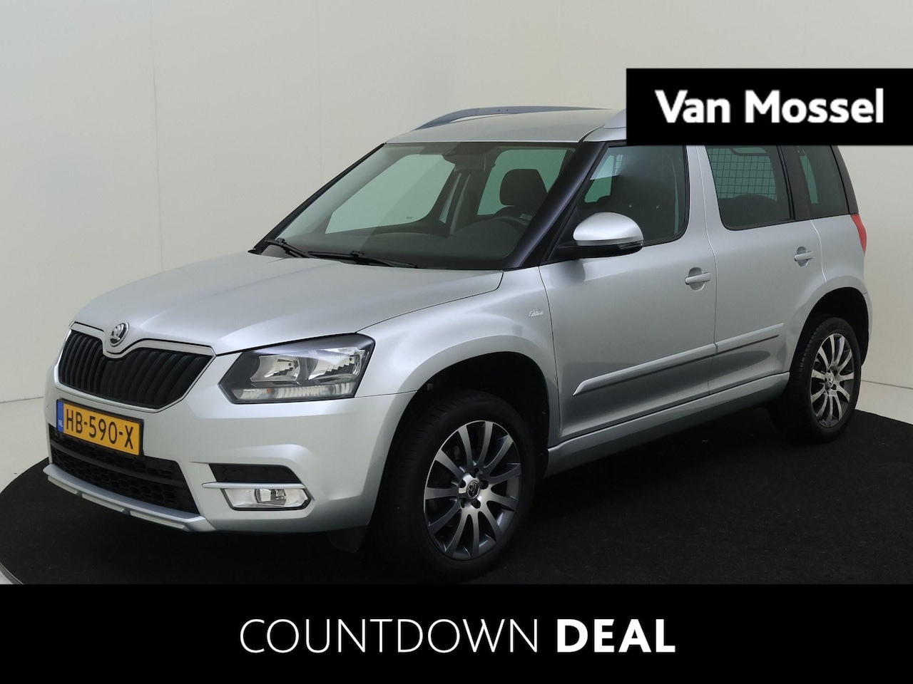 Skoda Yeti - 1.2 TSI 110 PK Greentech Edition Navigatie / Parkeersensoren / Hoge instap / Climate Contr - AutoWereld.nl