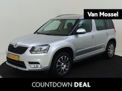 Skoda Yeti - 1.2 TSI 110 PK Greentech Edition Navigatie / Parkeersensoren / Hoge instap / Climate Contr