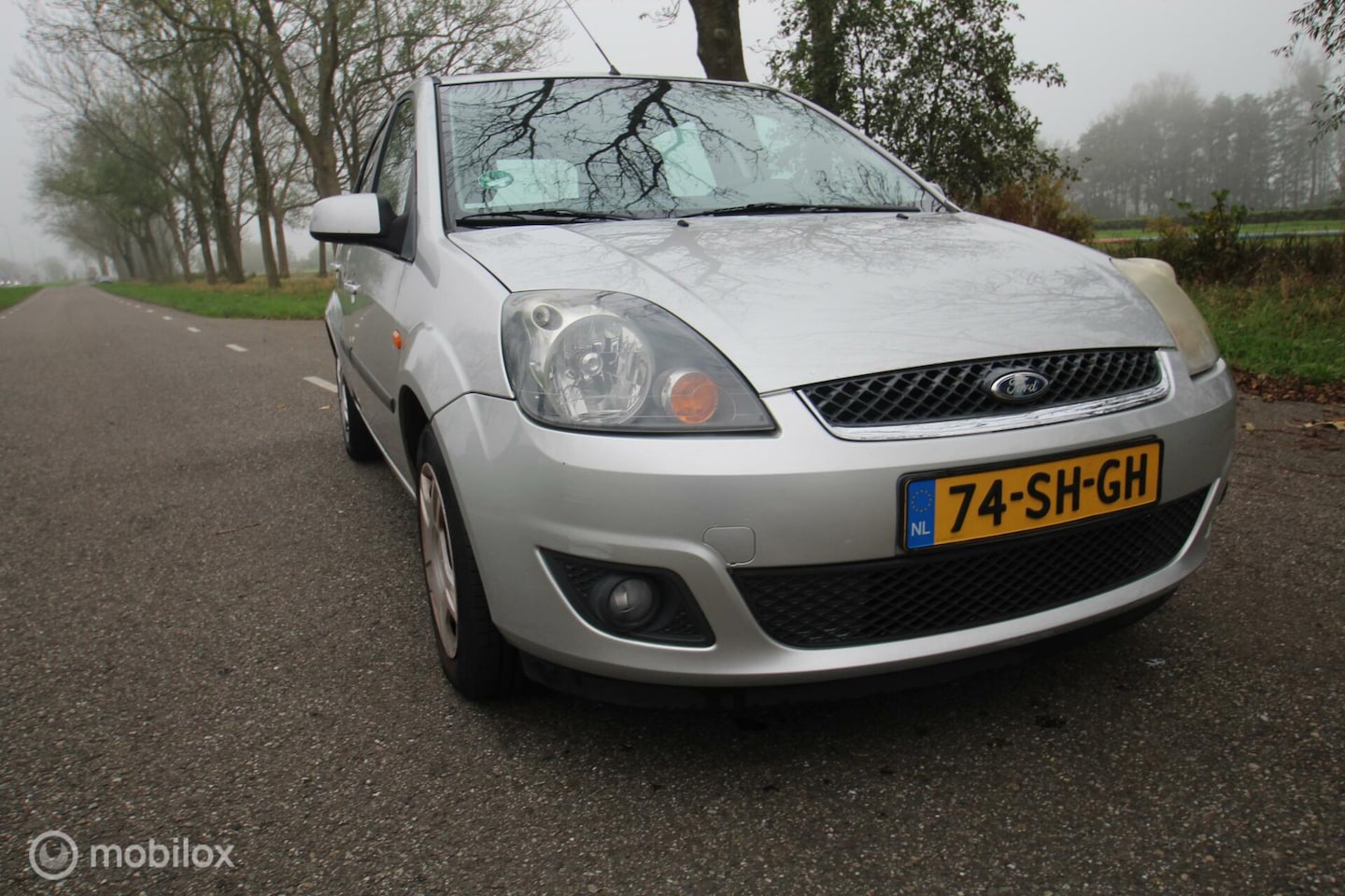 Ford Fiesta - 1.6-16V Futura 1.6-16V Futura - AutoWereld.nl