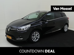 Renault Clio Estate - 0.9 TCe Limited | Navigatie | Bluetooth | Airco | Parkeersensoren achter