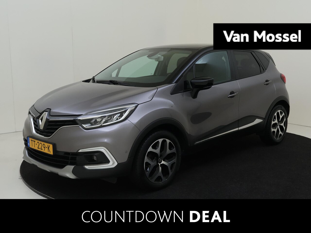 Renault Captur - 0.9 - 90PK TCe Intens | Navigatie | Cruise Control | Climate Control | Parkeersensoren | 1 - AutoWereld.nl