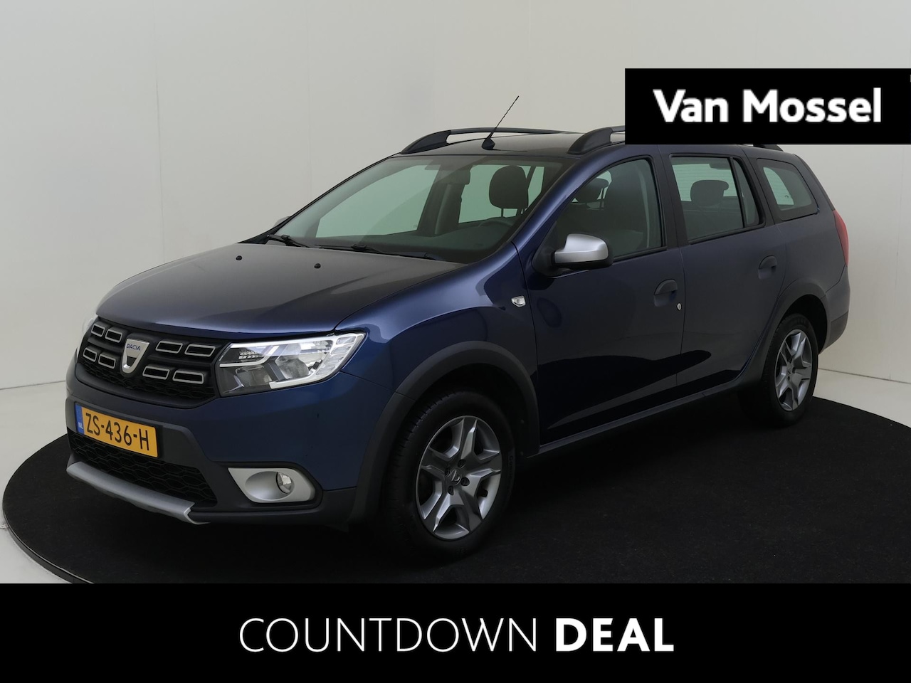 Dacia Logan MCV - 0.9 TCe Stepway | Airco | Navigatie | Parkeersensoren achter - AutoWereld.nl