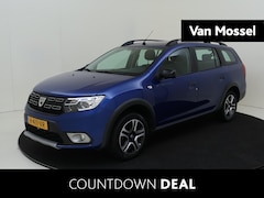 Dacia Logan MCV - 1.0 TCe90 Bi-Fuel Stepway Serie Limitee 15th Anniv | Airco | Bluetooth | Navigatie | Parke