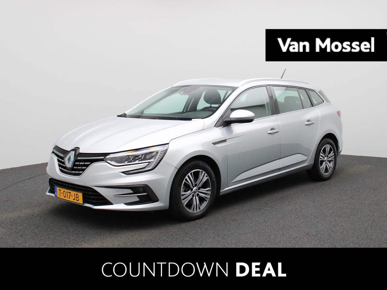 Renault Mégane Estate - TCe 140 Equilibre | Climate Control | Easy Link Navigatie met Apple CarPlay & Android Auto - AutoWereld.nl