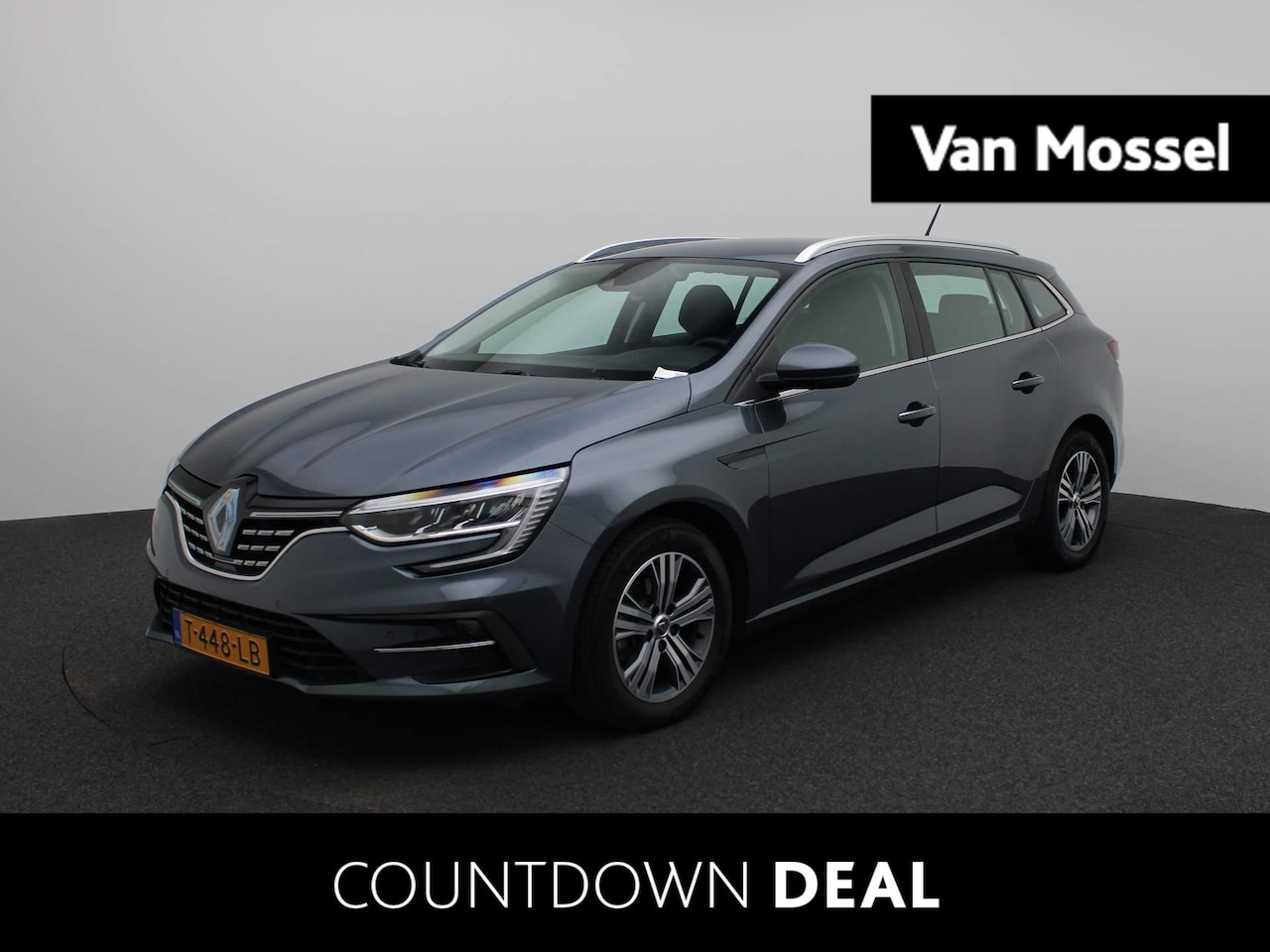 Renault Mégane Estate - 1.3 TCe 140 Equilibre | Navi | ECC | PDC | LMV | LED | - AutoWereld.nl