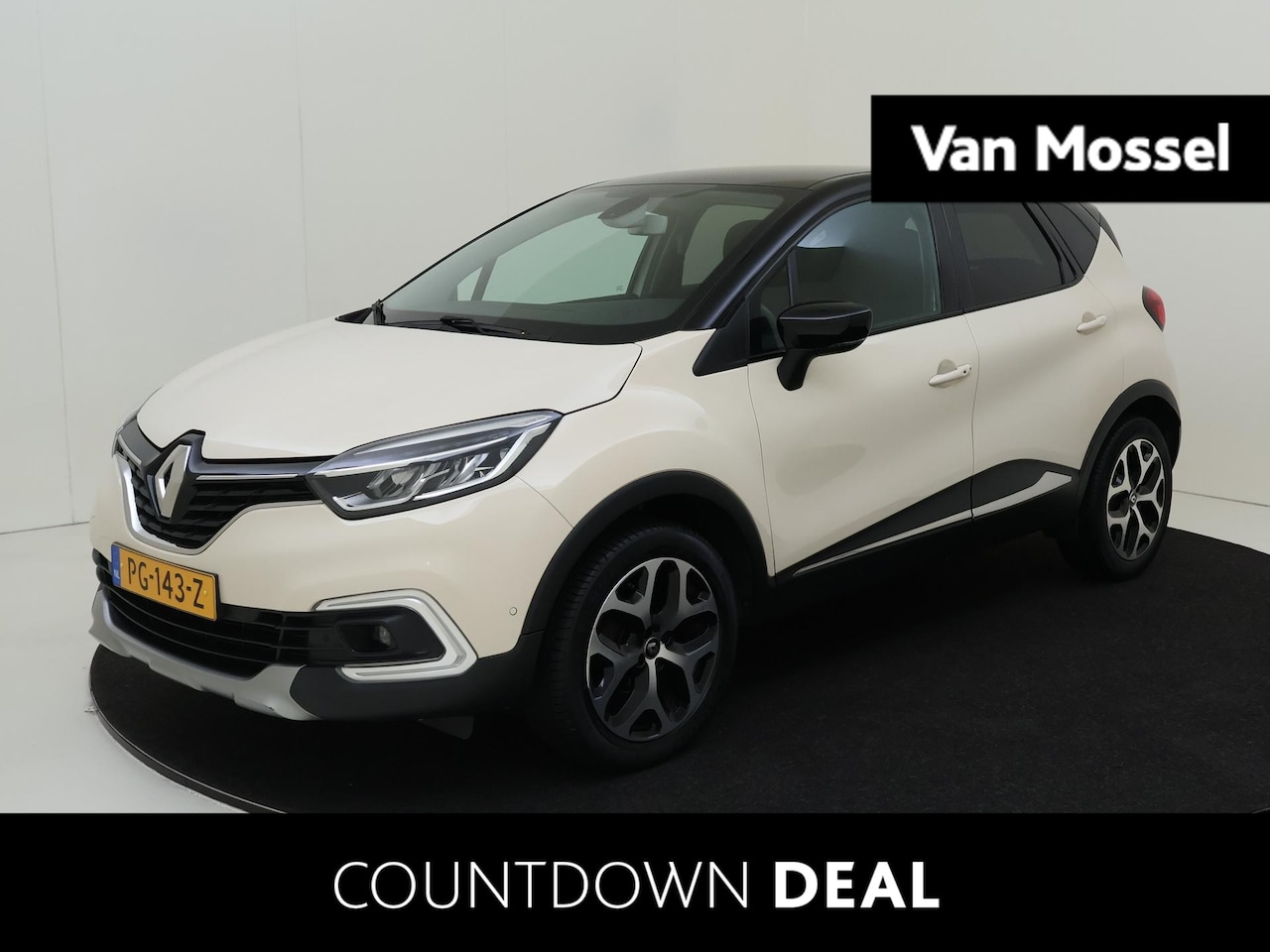 Renault Captur - 0.9 TCe Intens 1 EIGENAAR | NAVIGATIE | CAMERA - AutoWereld.nl