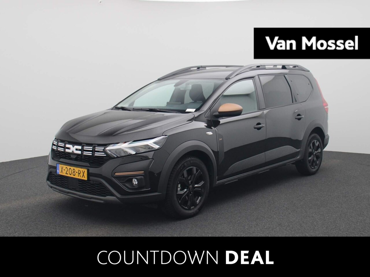 Dacia Jogger - 1.0 TCe 110pk Extreme 7p. | Climate control | Achteruitrijcamera + Parkeersensoren | Navig - AutoWereld.nl