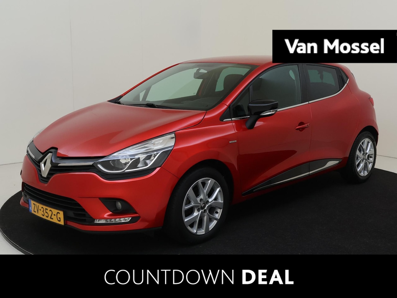 Renault Clio - 0.9 TCe Limited | Navigatie | Airco | Parkeersensoren achter - AutoWereld.nl