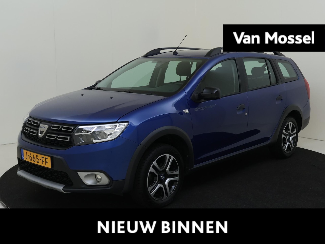 Dacia Logan MCV - 1.0 TCe Bi-Fuel Stepway Serie Limitee 15th Anniv. 1.0 TCe Bi-Fuel Stepway Serie Limitee 15th Anniv. - AutoWereld.nl