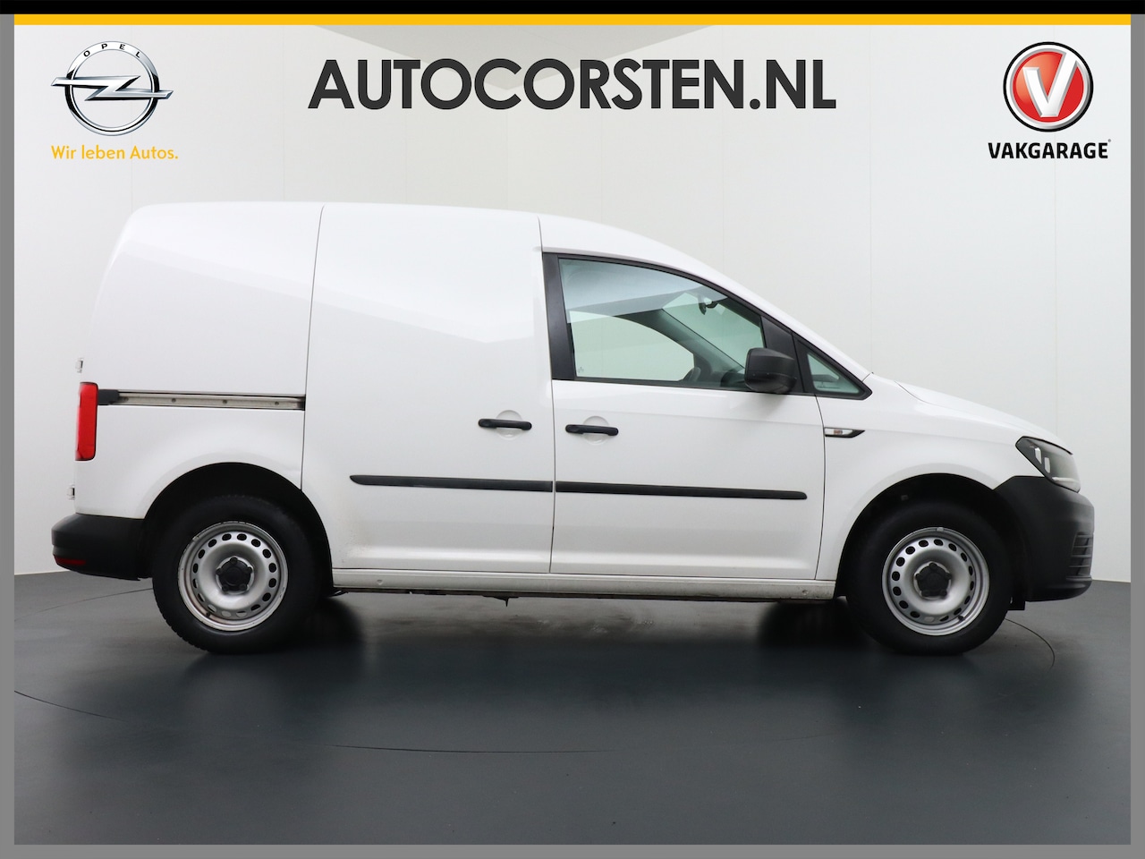 Volkswagen Caddy - 2.0 TDI L1H1 BMT Trendline BMT Trendline Airco  Bluetooth Elek.Ramen Radio/Usb - AutoWereld.nl