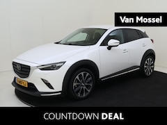 Mazda CX-3 - 2.0 SkyActiv-G 120 GT-M