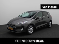 Ford Fiesta - 1.0 EcoBoost Titanium | Climate Control | Parkeersensoren | Stoelverwarming | LM Velgen |