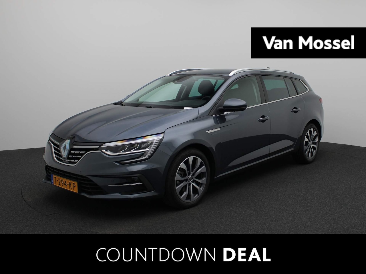 Renault Mégane Estate - 1.3 TCe 140 Techno Automaat | Navigatie | Climate Control | Cruise Control | Trekhaak | Pa - AutoWereld.nl