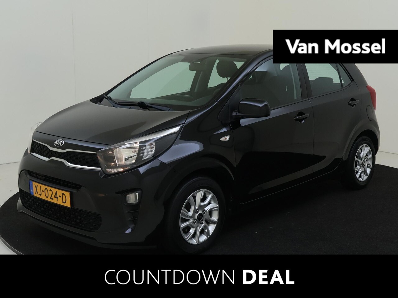 Kia Picanto - 1.0 CVVT ComfortPlusLine Navigator | Navigatie | Cruise Control | Airco | Parkeersensoren - AutoWereld.nl