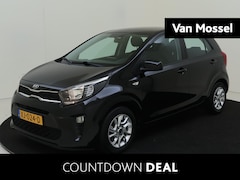 Kia Picanto - 1.0 CVVT ComfortPlusLine Navigator | Navigatie | Cruise Control | Airco | Parkeersensoren