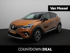 Renault Captur - TCe 100 Intens | Parkeersensoren v+a met achteruitrijcamera | Pack EASY LINK navigatie met