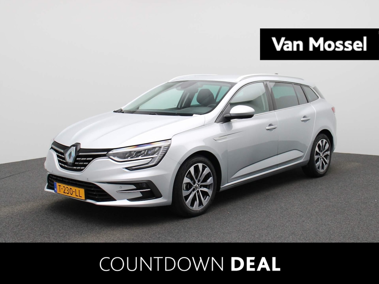 Renault Mégane Estate - 1.3 TCe 140 Techno | ECC | Navi | Half-Leder | LMV | PDC | LED | - AutoWereld.nl