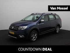 Dacia Logan MCV - TCe 90 Stepway | Navigatie | Achteruitrijcamera | Airco | Parkeersensoren achter