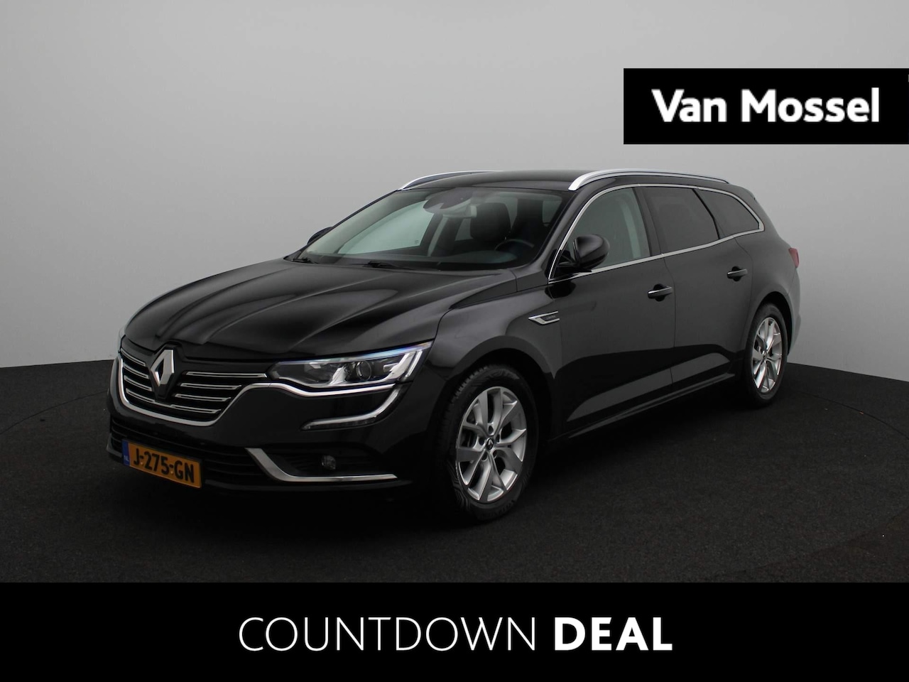 Renault Talisman Estate - TCe 160 EDC Automaat Limited | Navi | Climate control | Parkeersensoren | Cruise Control | - AutoWereld.nl