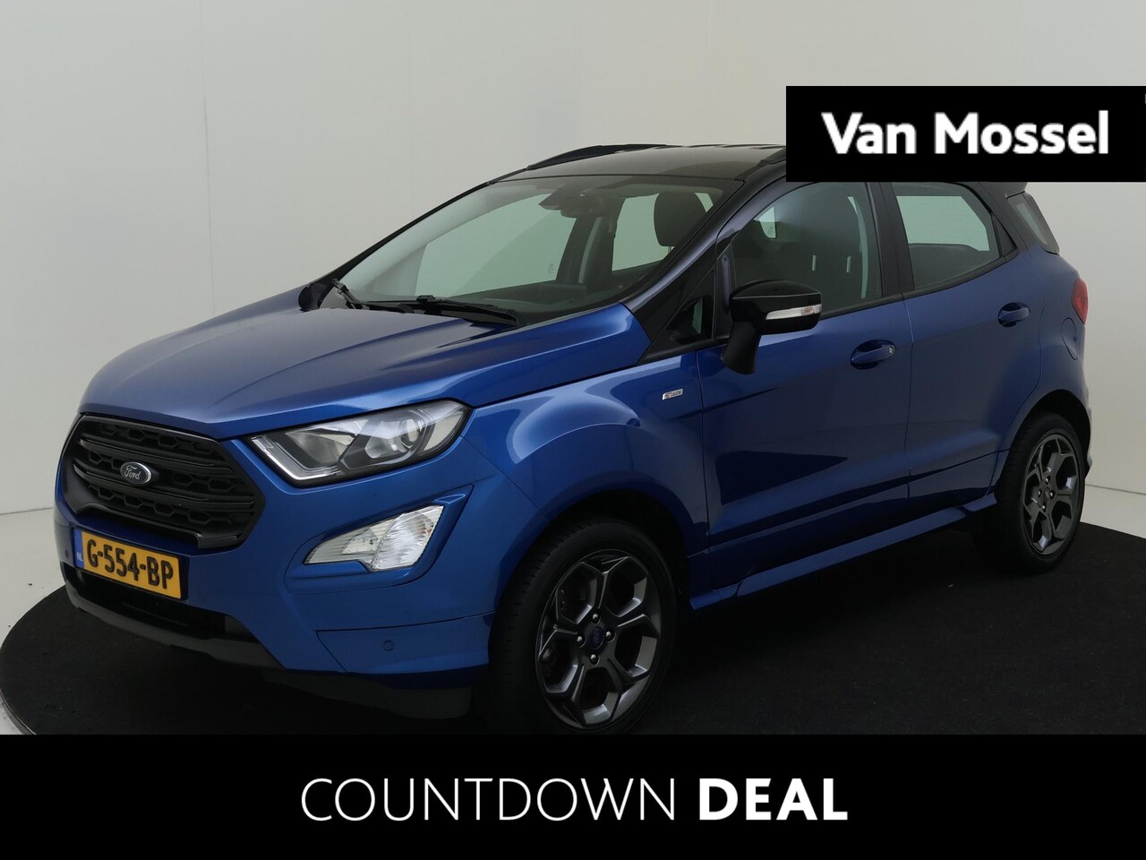 Ford EcoSport - 1.0 EcoBoost ST-Line | Navigatie | Achteruitrijcamera | Climate Control | Parkeersensoren - AutoWereld.nl