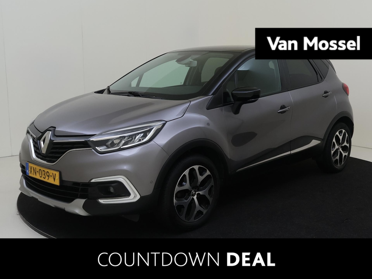 Renault Captur - 0.9 TCe Intens | Camera | Trekhaak - AutoWereld.nl