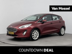 Ford Fiesta - 1.0 EcoBoost 100pk Titanium | Navigatie | Adaptieve cruise control | Climate control | Ach