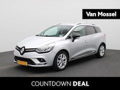 Renault Clio Estate - 0.9 TCe Limited | All-Seasonbanden | Full-Map Navigatie | Keyless | PDC Achter | 16" LMV |