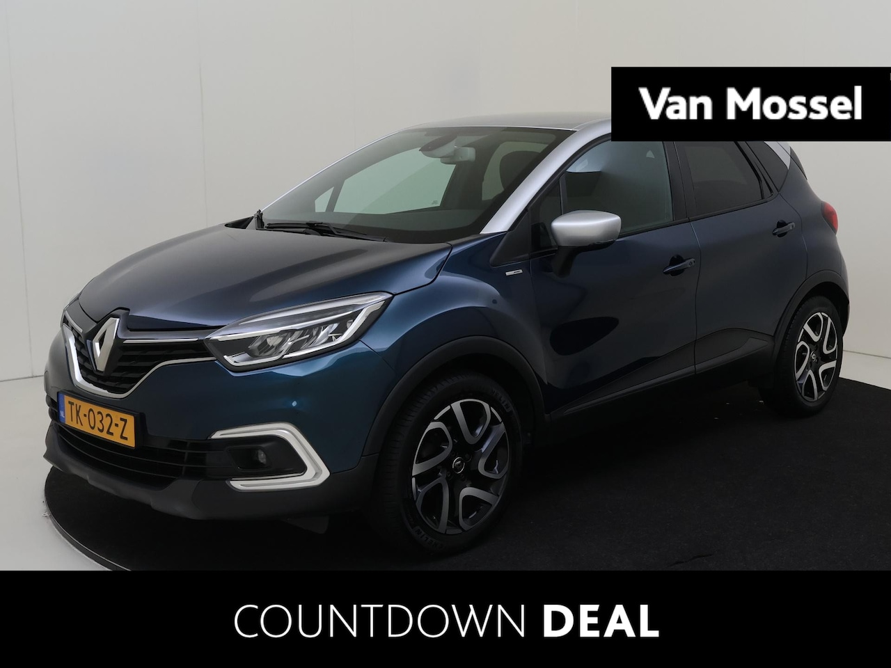 Renault Captur - 0.9 TCe Bose | Achteruitrijcamera | Navigatie | Climate Control | LED Koplampen - AutoWereld.nl