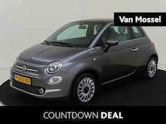 Fiat 500 - 1.0 Hybrid Dolcevita | Panorama-dak | Carplay | Airco | Cruise Control | Lichtmetalen velg