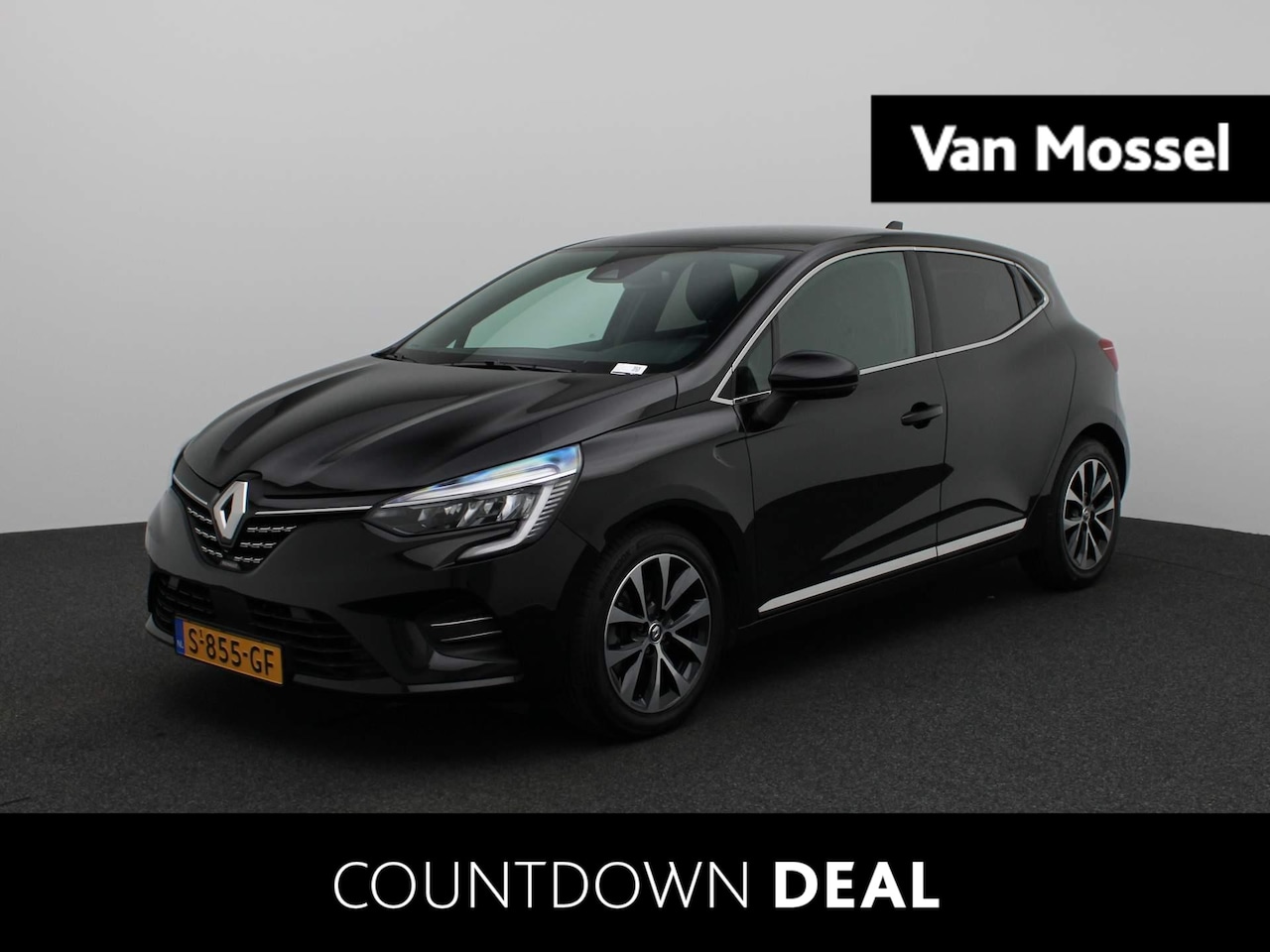 Renault Clio - 1.6 E-Tech Hybrid 145 Techno | Navigatie | Apple & Android Carplay | Parkeersensoren & Cam - AutoWereld.nl