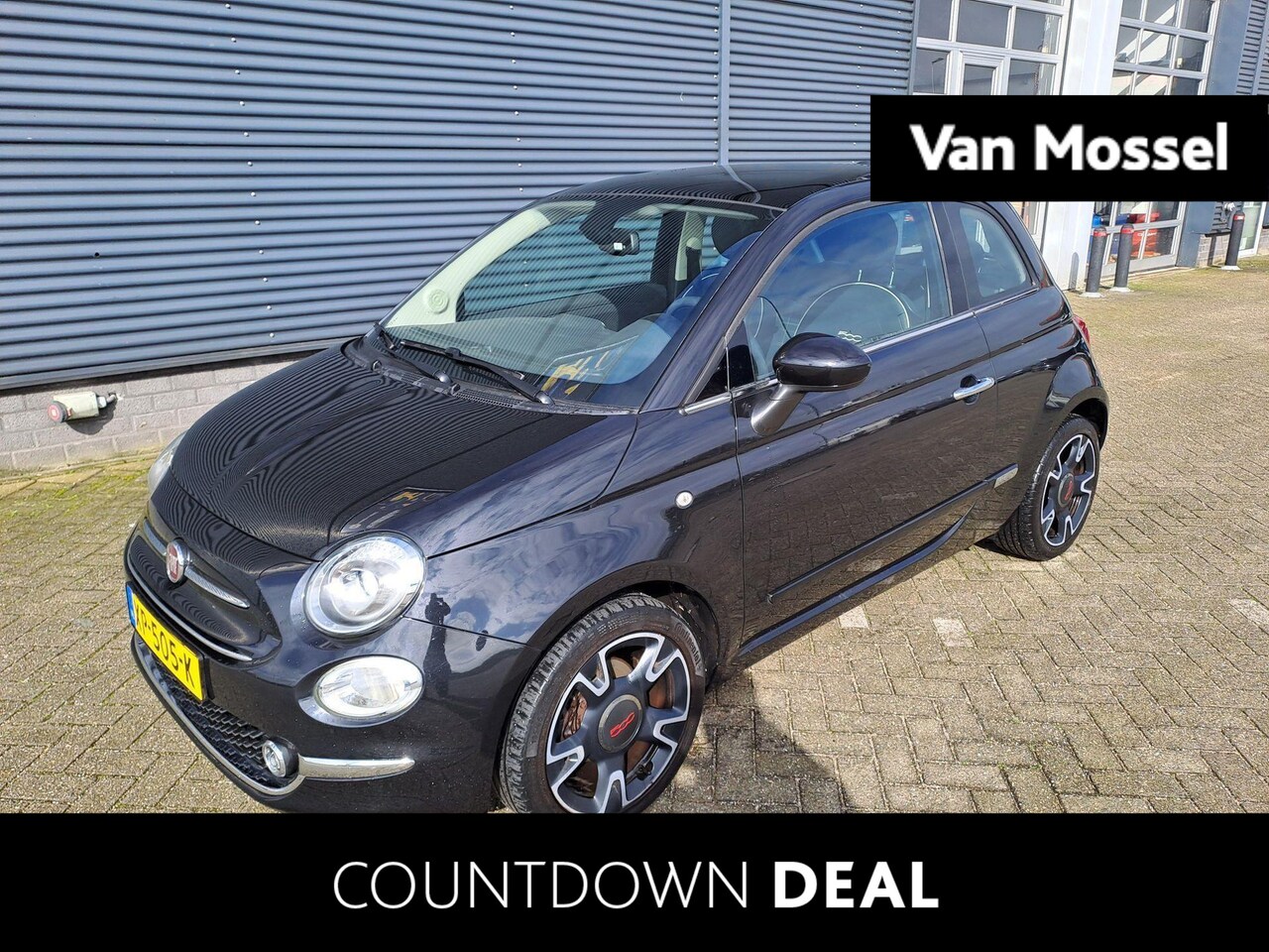 Fiat 500 - 0.9 TwinAir Turbo Lounge | Lichtmetalen Velgen 15'Inch | Navigatie | Panoramadak | Climate - AutoWereld.nl