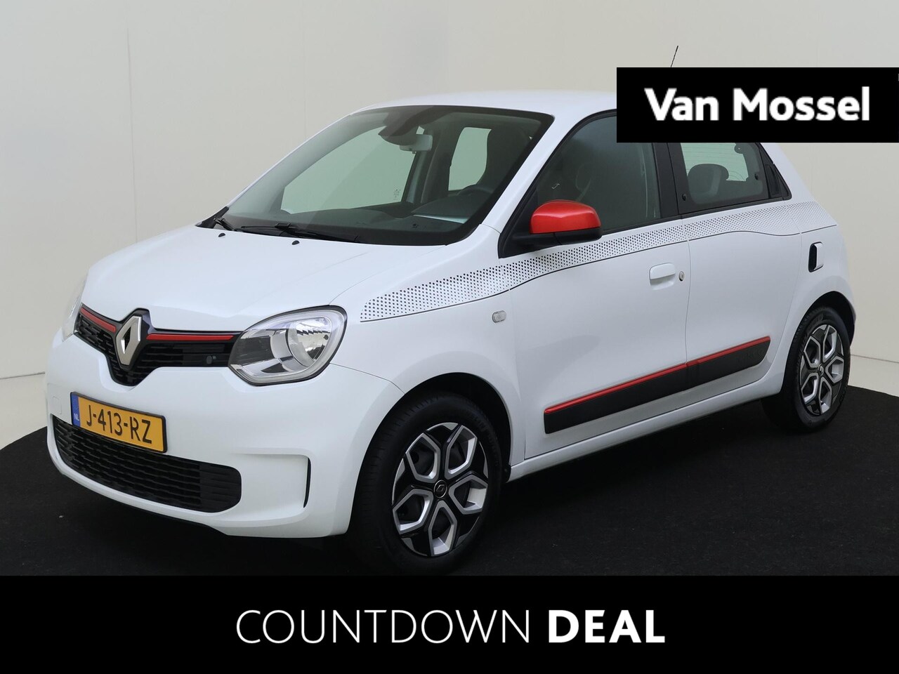 Renault Twingo - 1.0 SCe Collection | Airco | Bluetooth | DAB - AutoWereld.nl