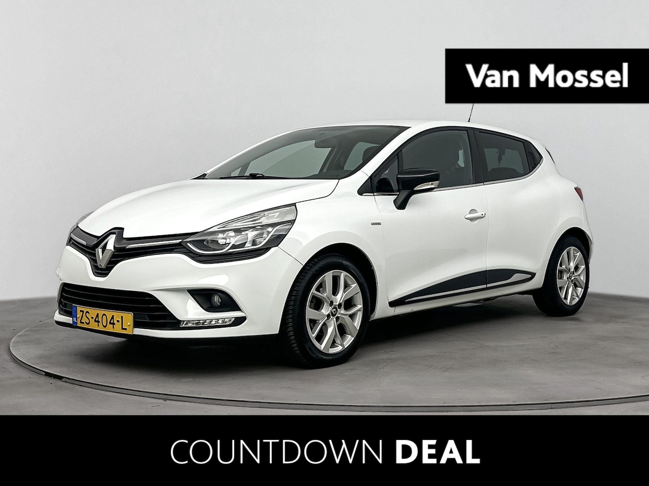 Renault Clio - 0.9 TCe 90Pk Limited | Apple & Android Carplay | Navigatie | Parkeersensoren Achter | Airc - AutoWereld.nl