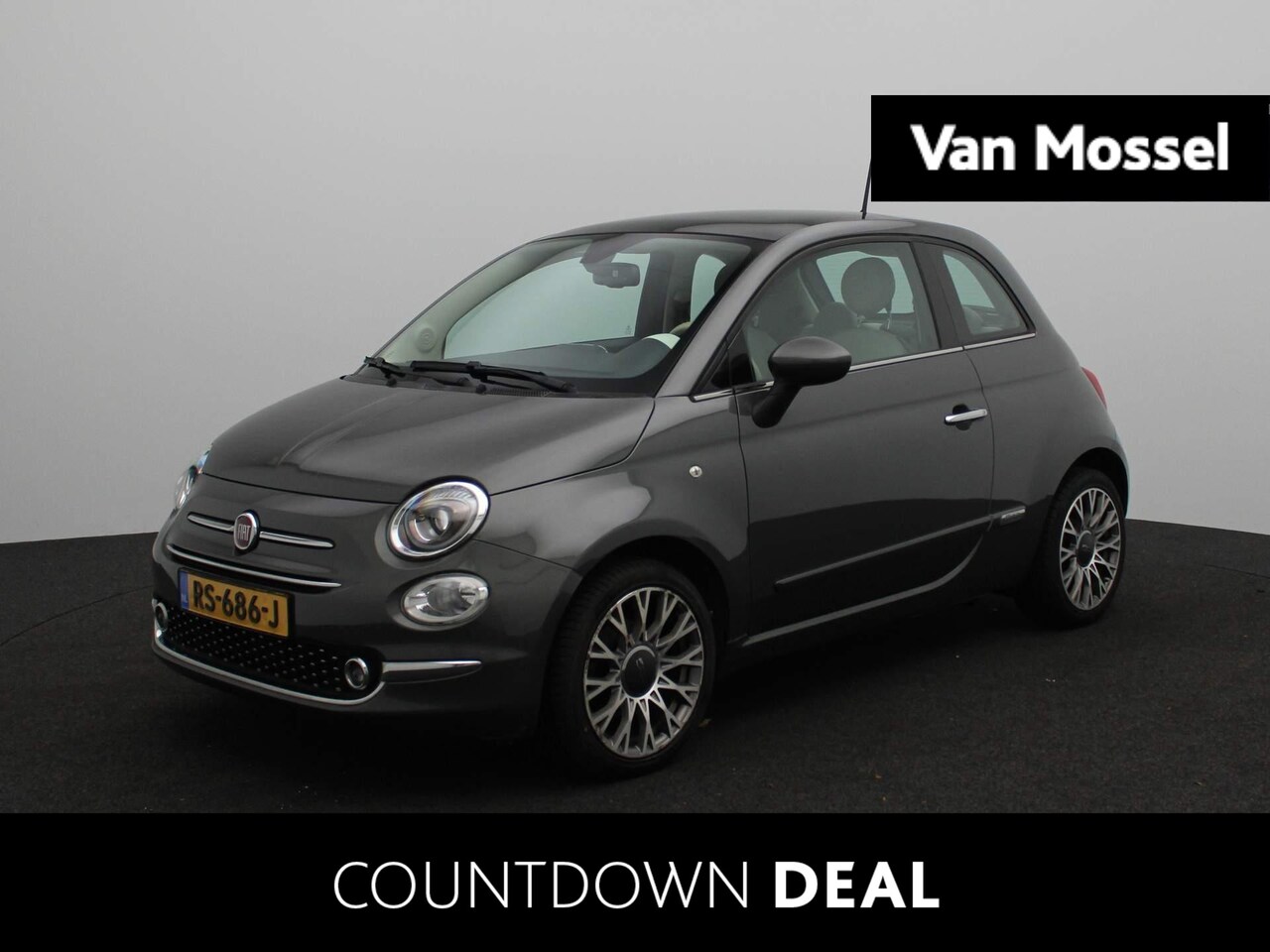 Fiat 500 - 1.2 Lounge 1.2 Lounge - AutoWereld.nl