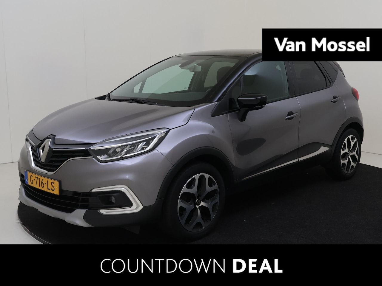 Renault Captur - 0.9 - 90PK TCe Intens | Navigatie | LED Lampen | Cruise Control | Climate Control | Parkee - AutoWereld.nl