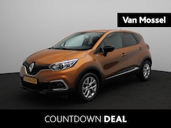 Renault Captur - TCe 90 Limited | Airco | Navigatie | Extra getint glas zij- en achterruiten | Parkeersenso