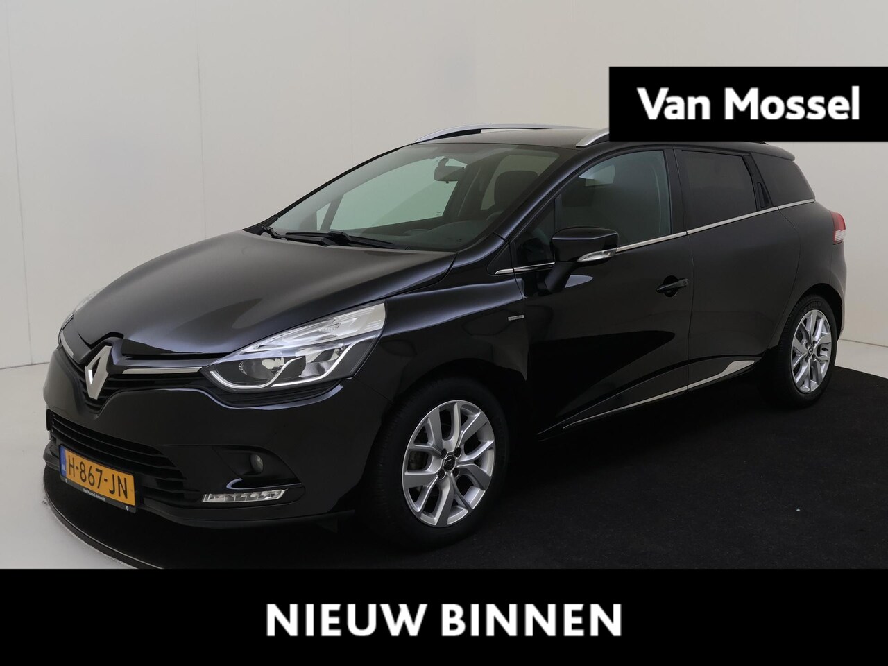 Renault Clio Estate - 0.9 TCe Limited | Navigatie | Airco | Cruise Control | Parkeersensoren achter | Lichtmetal - AutoWereld.nl