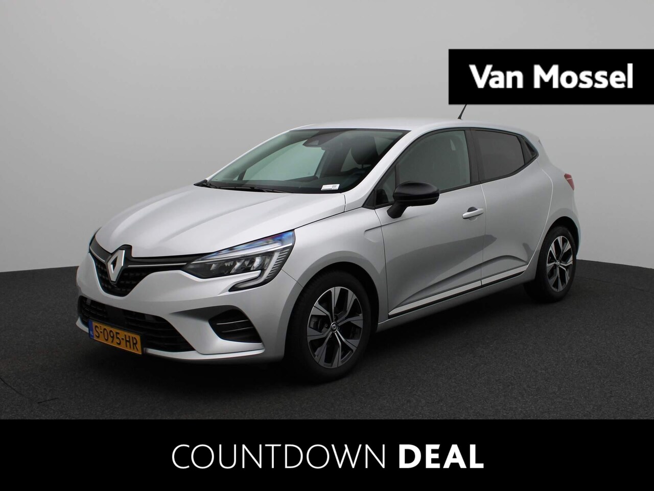 Renault Clio - 1.0 TCe 90Pk Evolution | Navigatie | Apple & Android Carplay | Parkeersensoren Achter | Ai - AutoWereld.nl