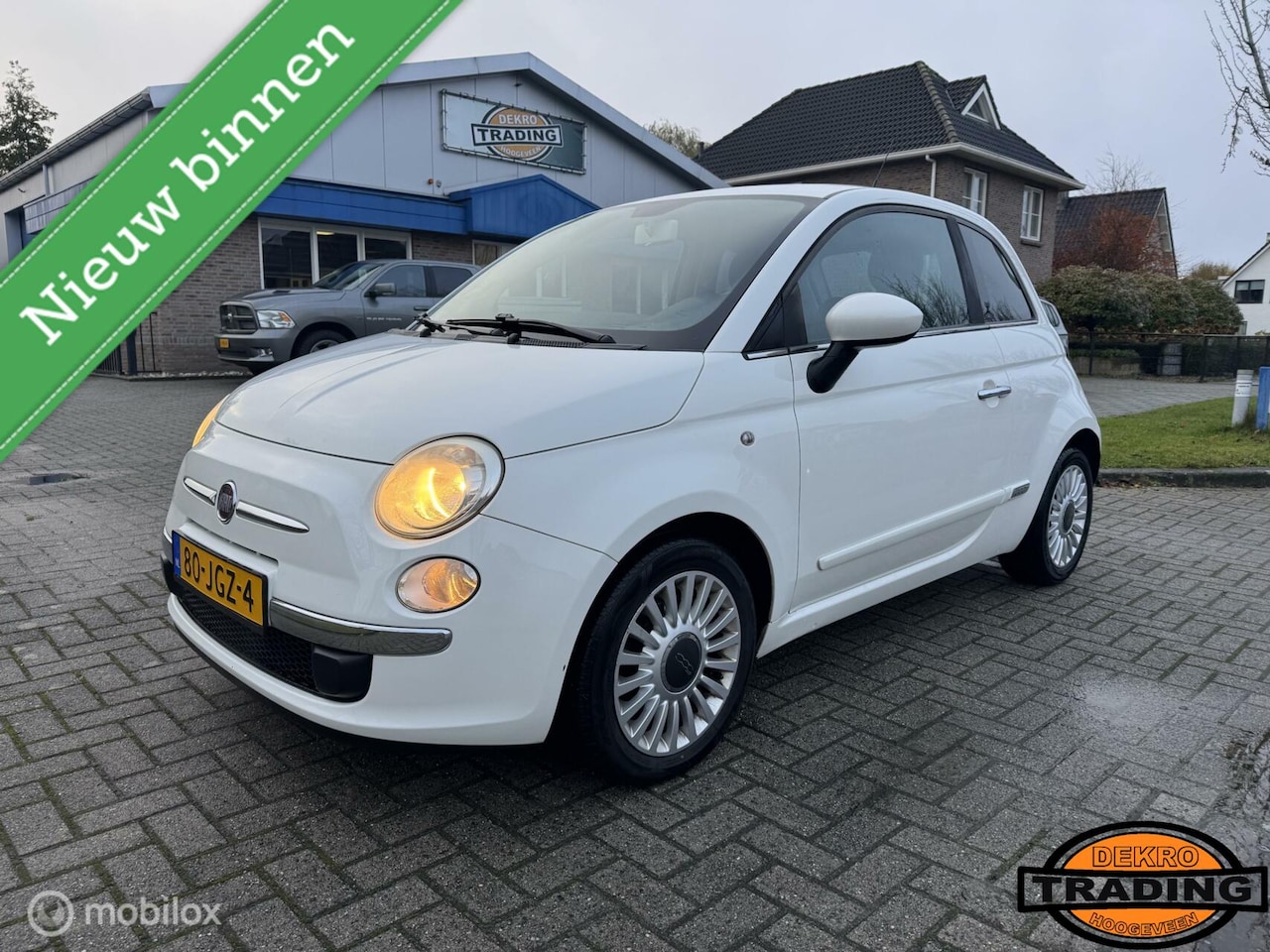 Fiat 500 - 1.2 Lounge Automaat en zeer netjes - AutoWereld.nl