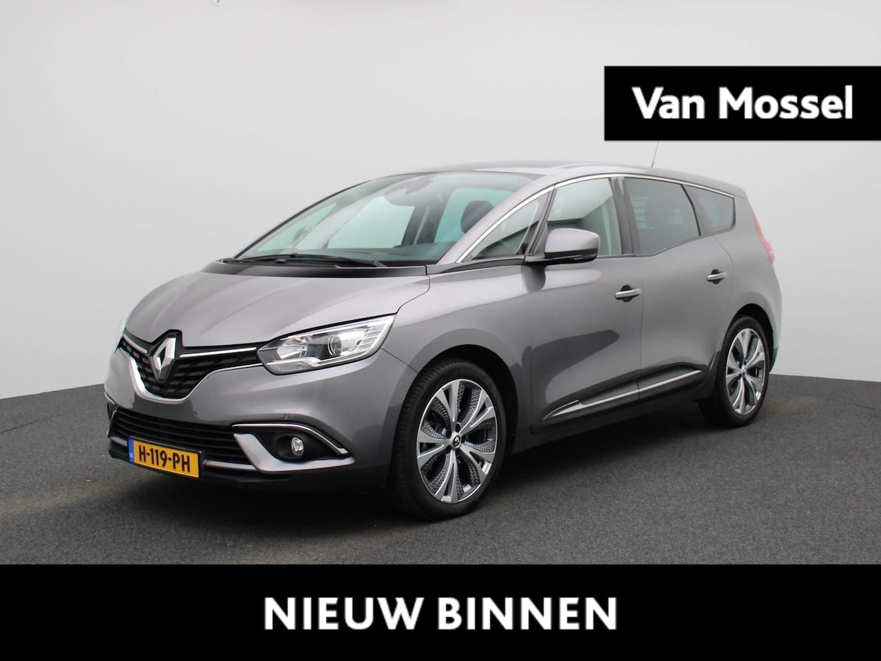 Renault Grand Scénic - 1.3 TCe Intens 1.3 TCe Intens - AutoWereld.nl