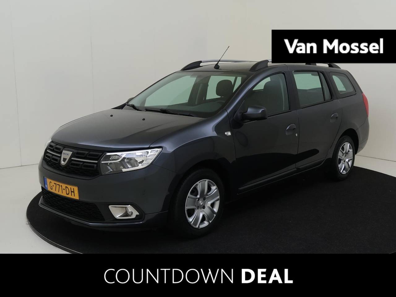 Dacia Logan MCV - 0.9 - 90PK TCe Laureate | Navigatie | Airco | Parkeersensoren | Licht & Regen Sensor | LED - AutoWereld.nl