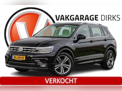 Volkswagen Tiguan - 1.4 TSI 150 PK DSG R-Line ✅ Leder ✅ Pano ✅ LED