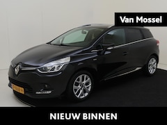 Renault Clio Estate - 0.9 TCe 90 PK Limited Airco / Navigatie / Parkeersensoren Achter / Lichtmetalen Velgen