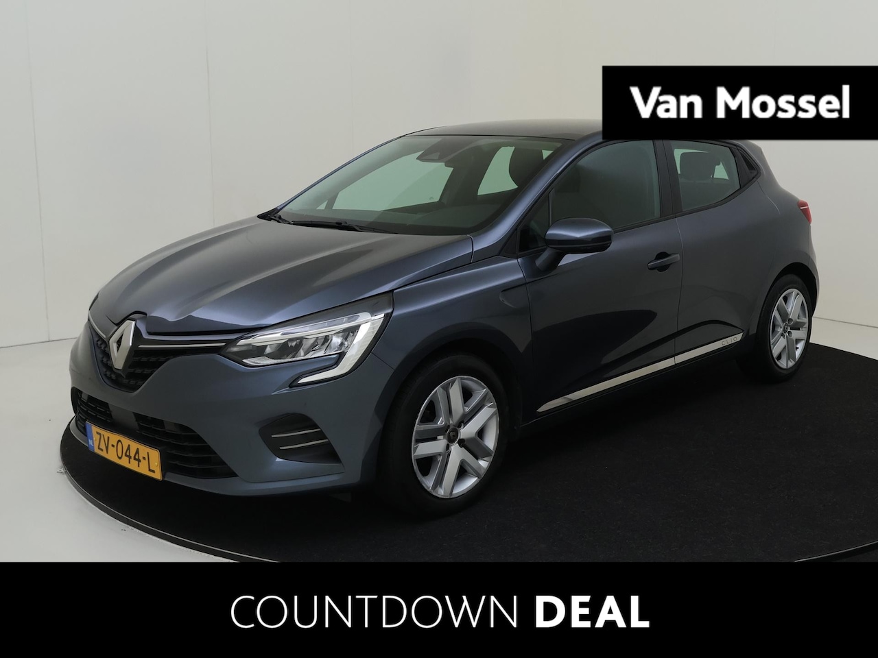 Renault Clio - 1.0 - 100PK TCe Zen | Apple Carplay/Android Auto | Airco | Cruise Control | LED Lampen | R - AutoWereld.nl