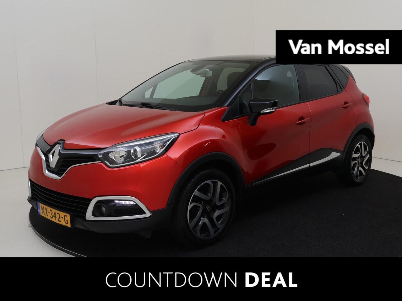 Renault Captur - 0.9 TCe Dynamique | Navigatie | Trekhaak | Camera - AutoWereld.nl