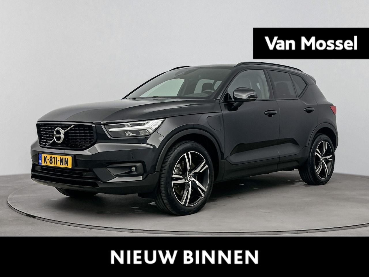 Volvo XC40 - 1.5 T5 260Pk Recharge R-Design | Navigatie | Apple & Android Carplay | Parkeersensoren Voo - AutoWereld.nl