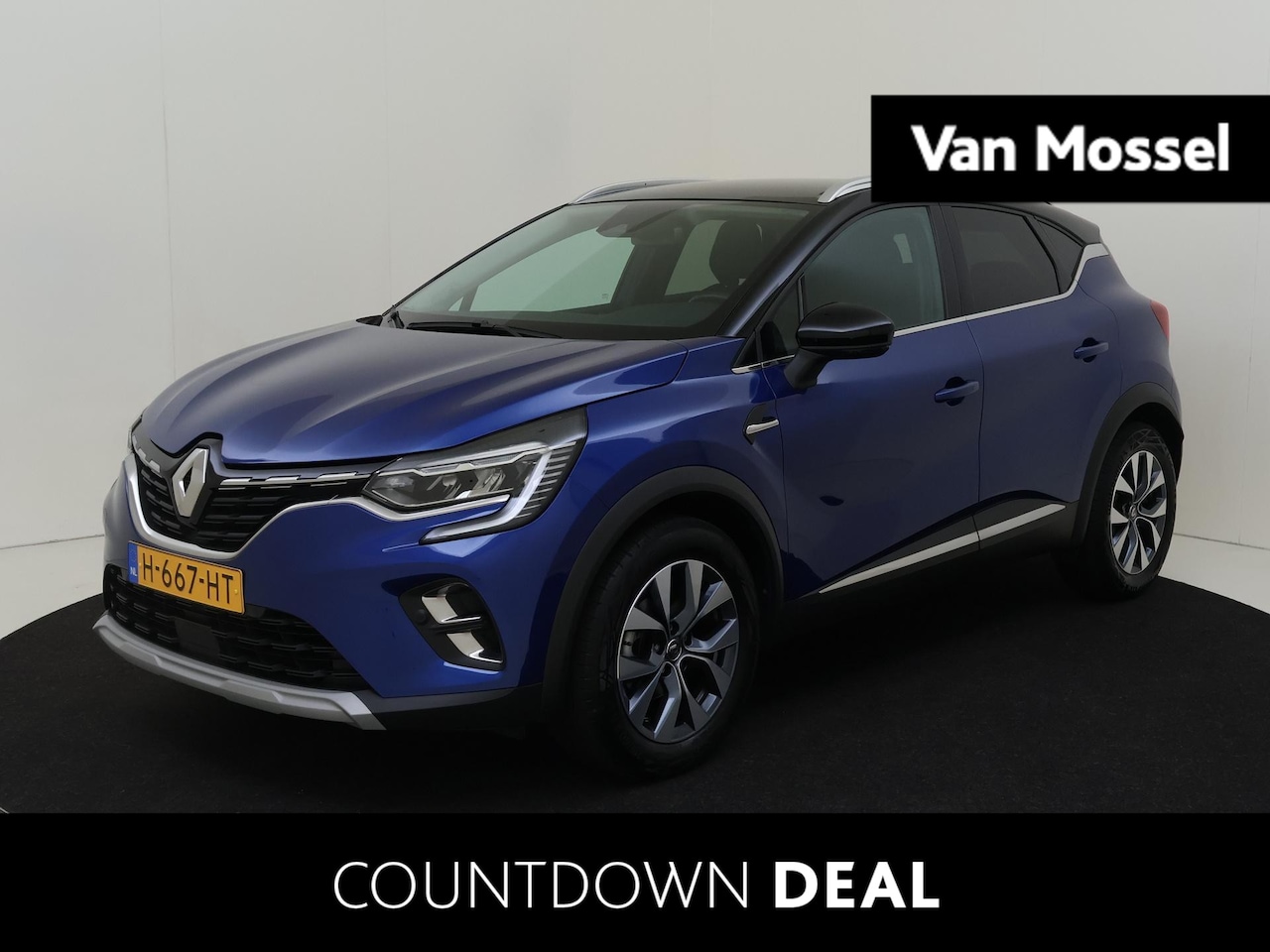 Renault Captur - 1.3 - 130PK TCe Intens | Navigatie | Cruise Control | Climate Control | Apple Carplay/Andr - AutoWereld.nl