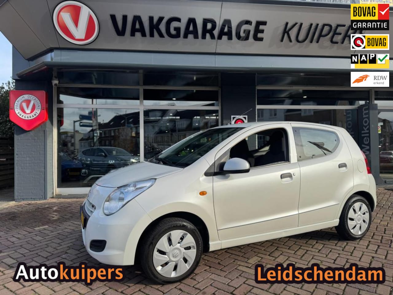 Suzuki Alto - 1.0 Comfort Plus 1.0 Comfort Plus - AutoWereld.nl